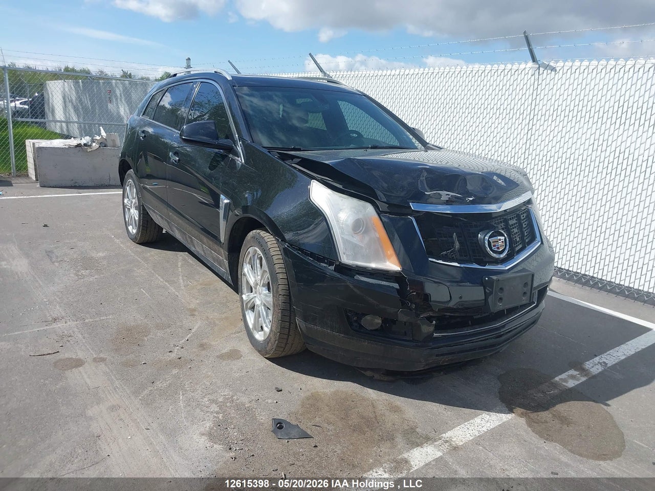 3GYFNFE34FS611727 · 2015 CADILLAC SRX PERFORMANCE COLLECTION