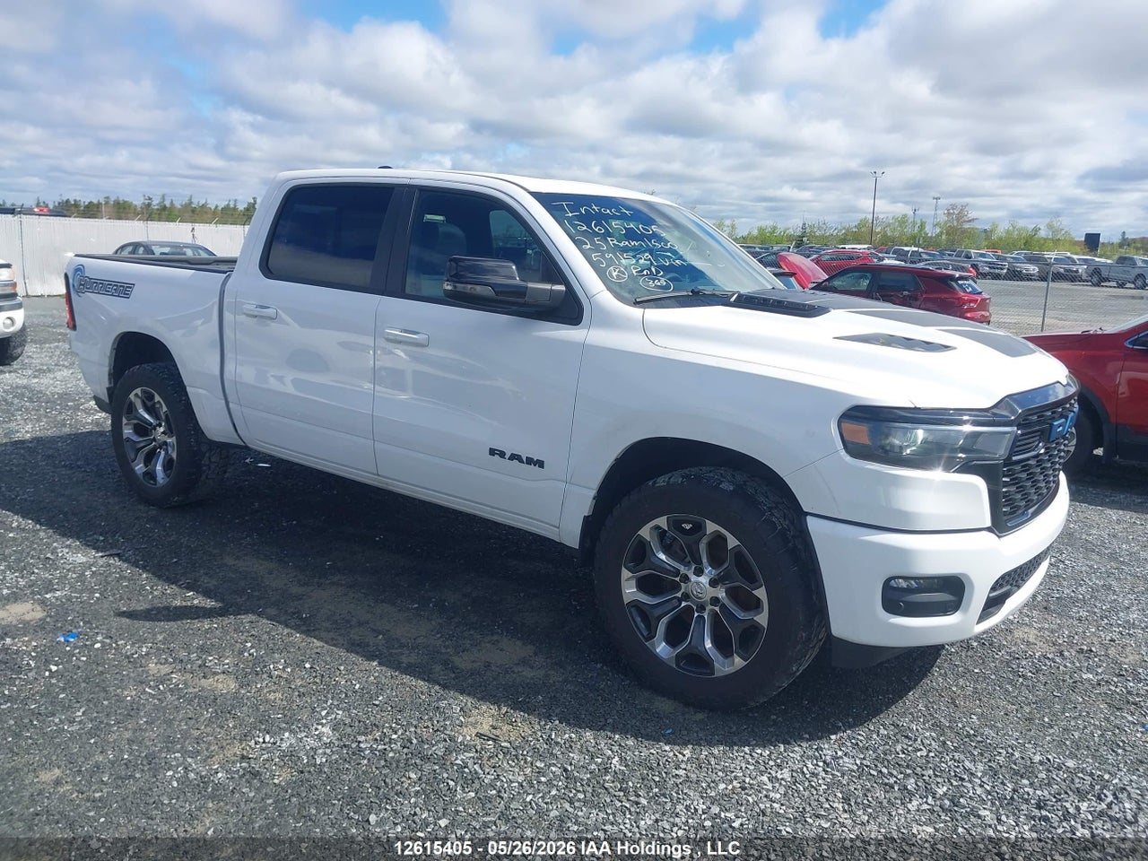 1C6SRFVP9SN591529 · 2025 RAM 1500 SPORT