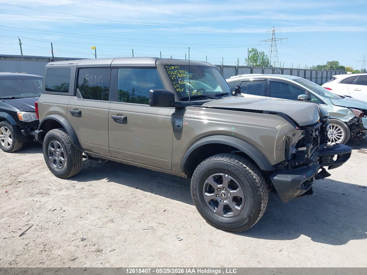 1FMDE7BH0SLB29559 · 2025 FORD BRONCO