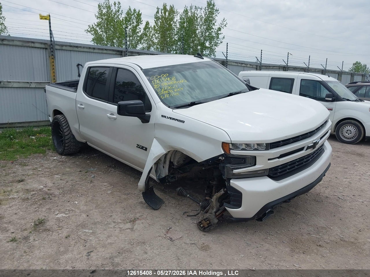 1GCUYEED2LZ****** · 2020 CHEVROLET SILVERADO 1500 RST