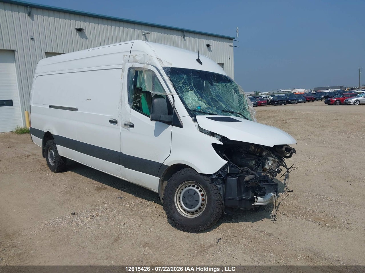 W1Y4KCHY4PP529584 · 2023 MERCEDES BENZ SPRINTER 2500 HIGH ROOF 4-CYL DIESEL