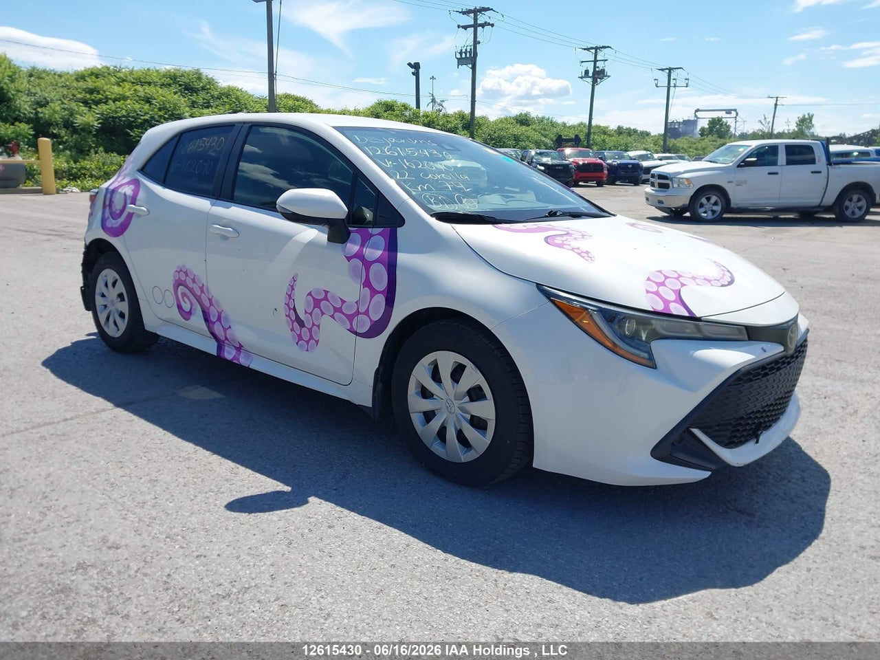 2022 TOYOTA COROLLA