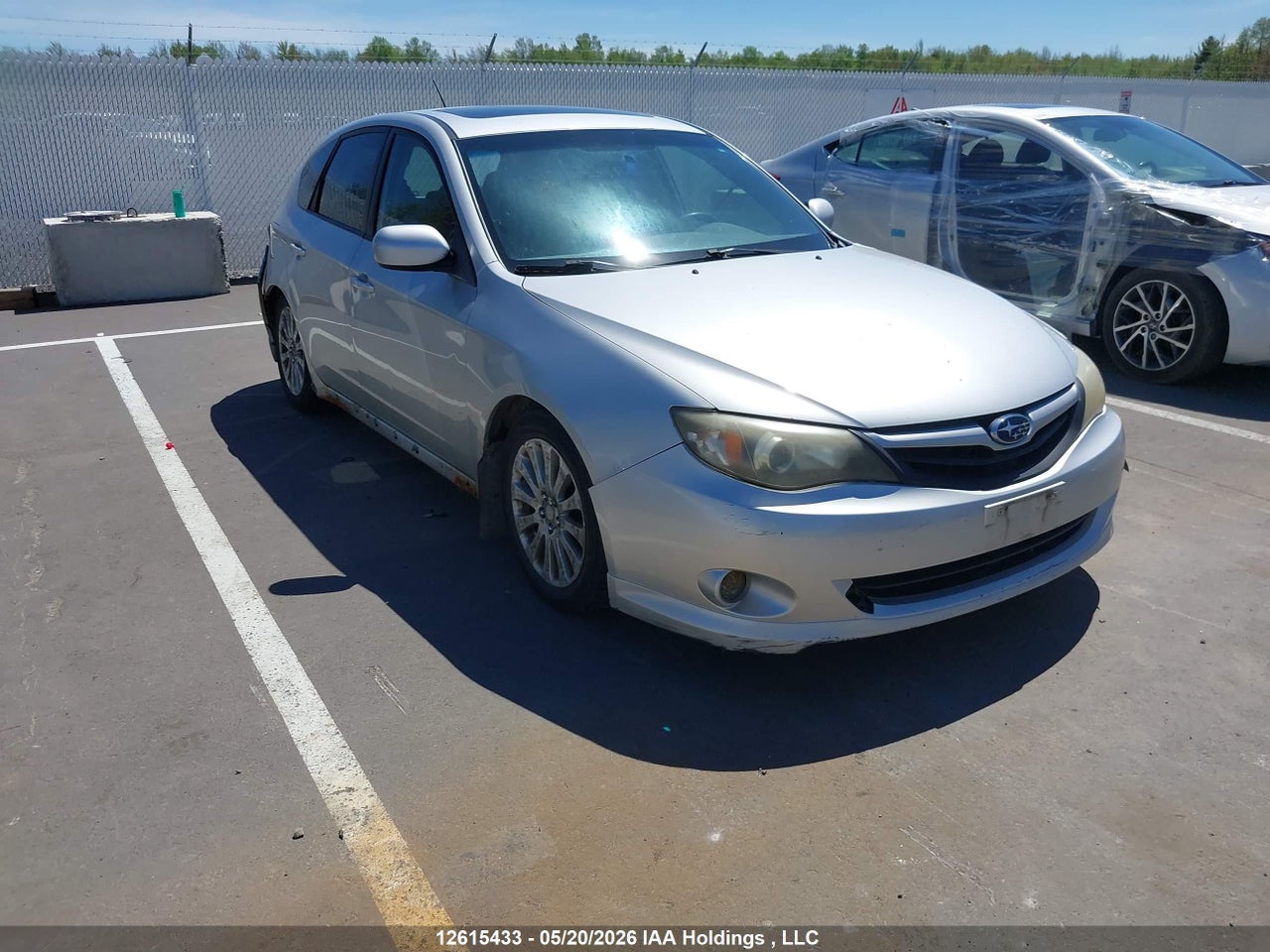 JF1GH6C60AH800414 · 2010 SUBARU IMPREZA 2.5I