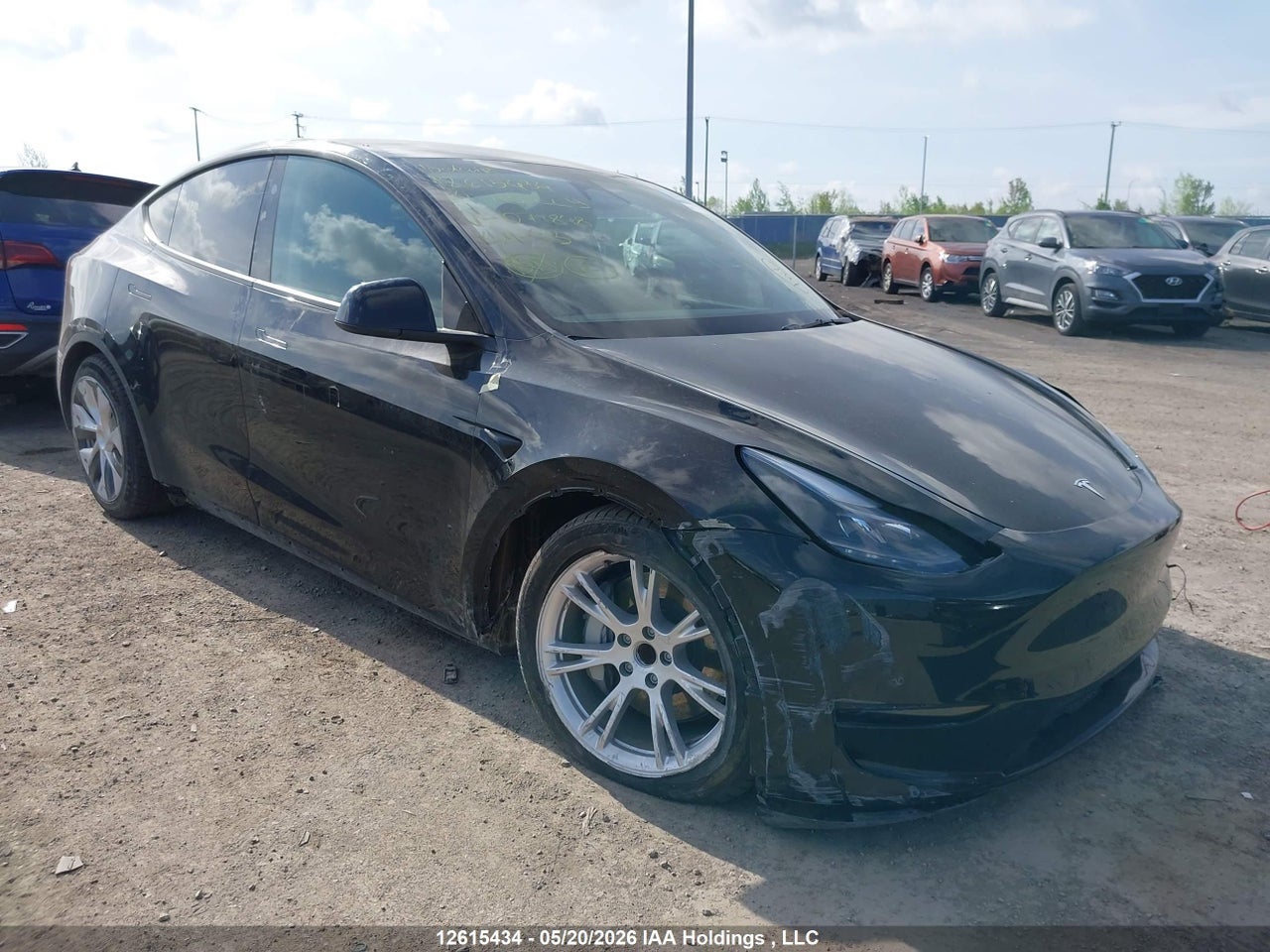 7SAYGDED2RF071848 · 2024 TESLA MODEL Y LONG RANGE/RWD