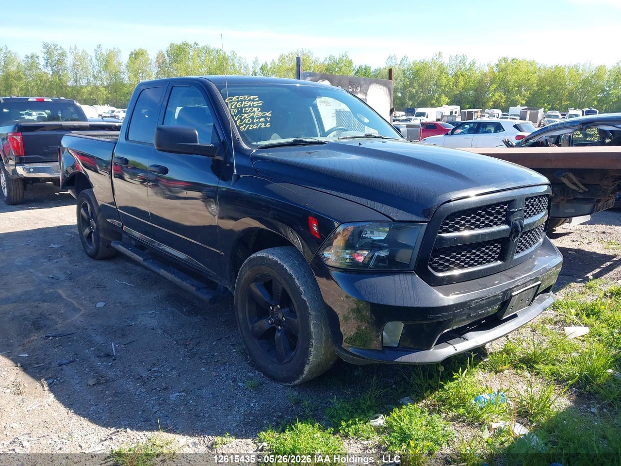 1C6RR7FG2KS704306 · 2019 RAM 1500 CLASSIC TRADESMAN