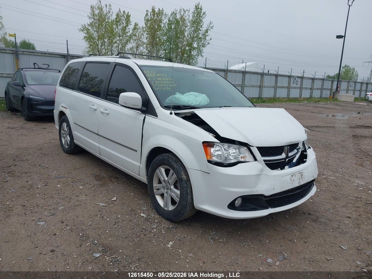 2C4RDGDG3GR308680 · 2016 DODGE GRAND CARAVAN CREW