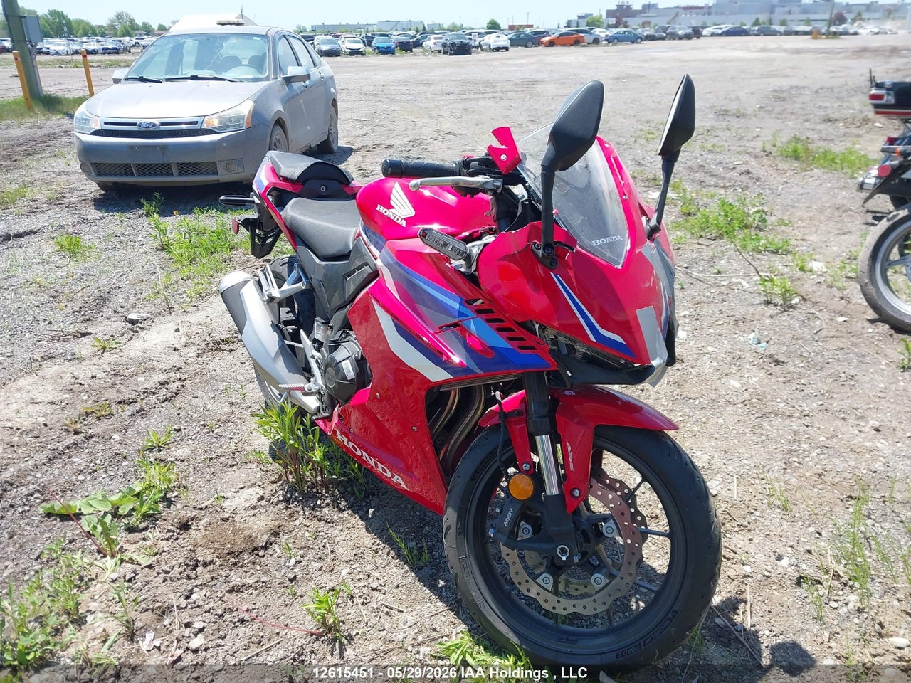 MLHPC7065S5100021 · 2025 HONDA CBR500 RA