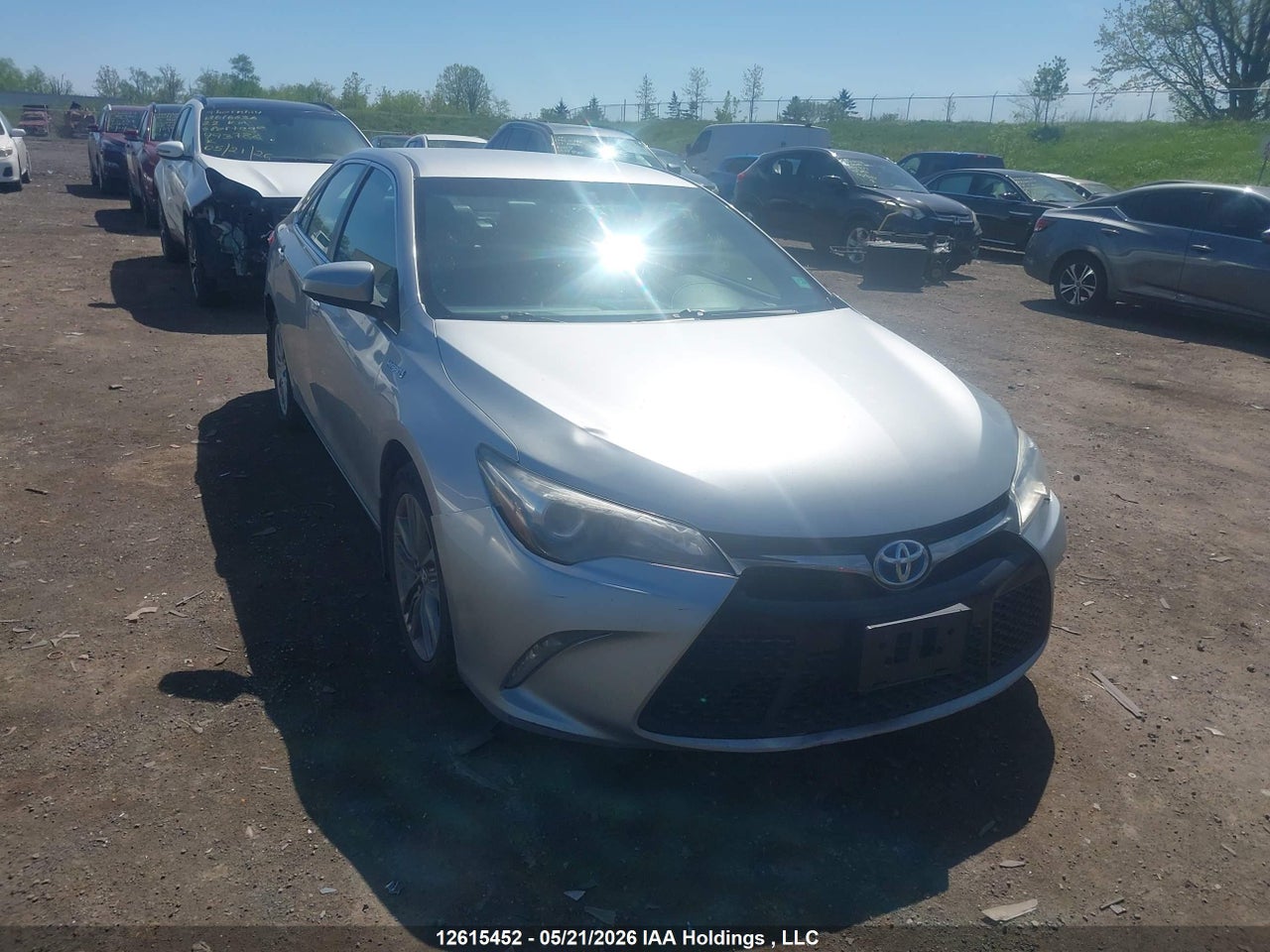 4T1BD1FK3HU223774 · 2017 TOYOTA CAMRY HYBRID SE