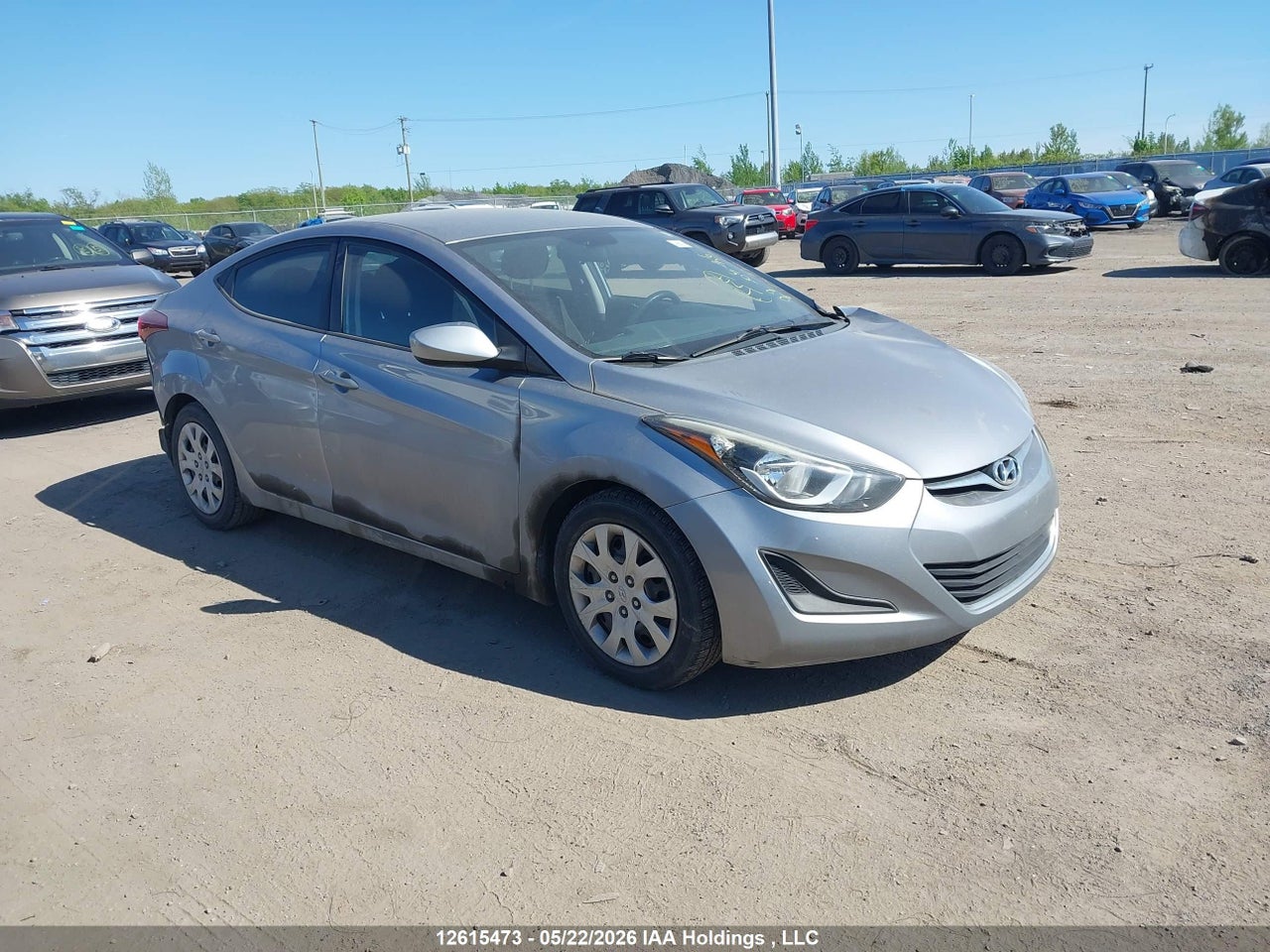5NPDH4AE0FH****** · 2015 HYUNDAI ELANTRA SE/SPORT/LIMITED