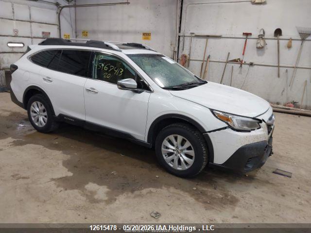 4S4BTDPC7L3111182 · 2020 SUBARU LEGACY OUTBACK