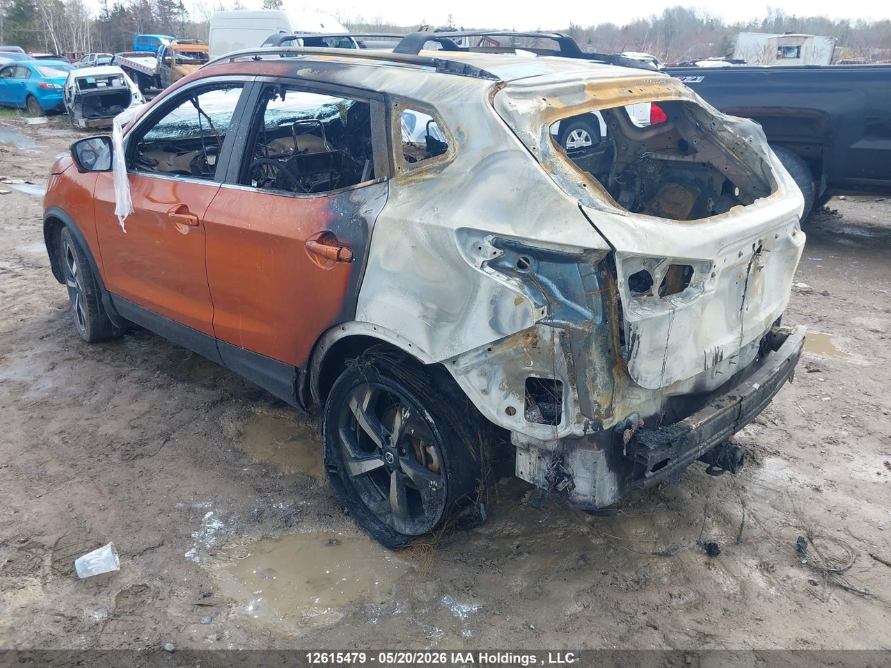 JN1BJ1BW0PW103443 · 2023 NISSAN QASHQAI SV · 3/23