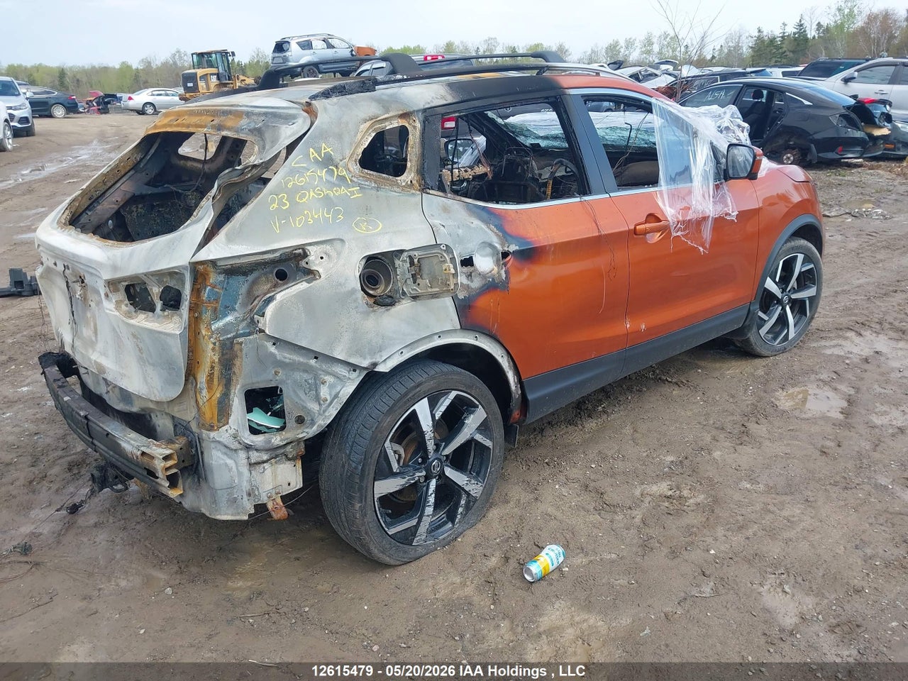 JN1BJ1BW0PW103443 · 2023 NISSAN QASHQAI SV · 4/23