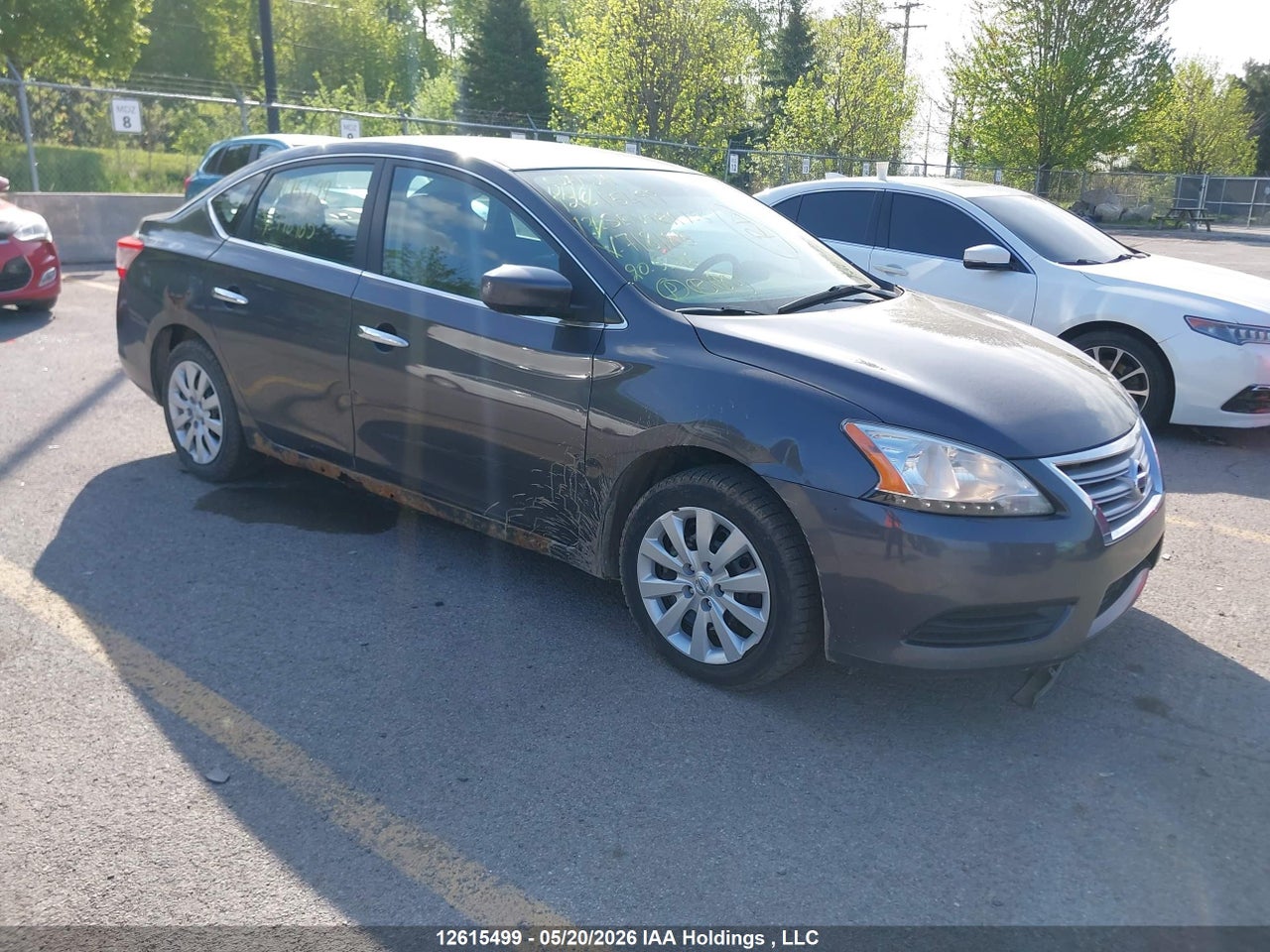 3N1AB7AP1DL****** · 2013 NISSAN SENTRA 1.8 S/1.8 SV