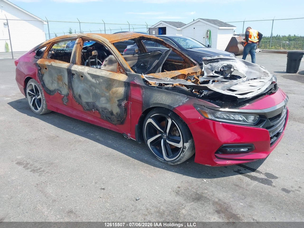 1HGCV1F35LA804087 · 2020 HONDA ACCORD SPORT