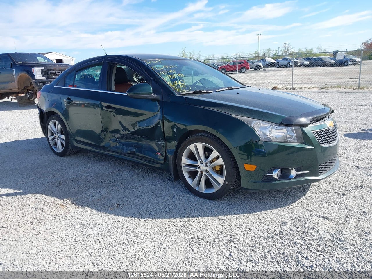 1G1PE5SB0E7188988 · 2014 CHEVROLET CRUZE 2LT
