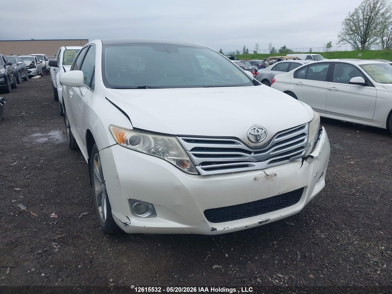 4T3ZK3BB5BU042910 · 2011 TOYOTA VENZA BASE V6