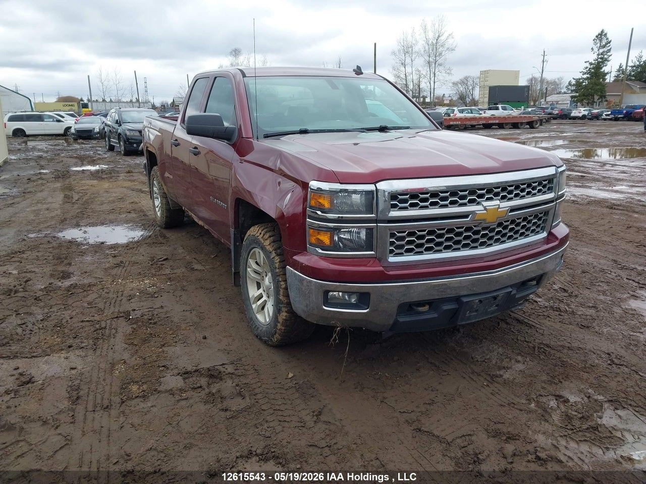 1GCVKREC9EZ398299 · 2014 CHEVROLET SILVERADO 1500 1LT/2LT