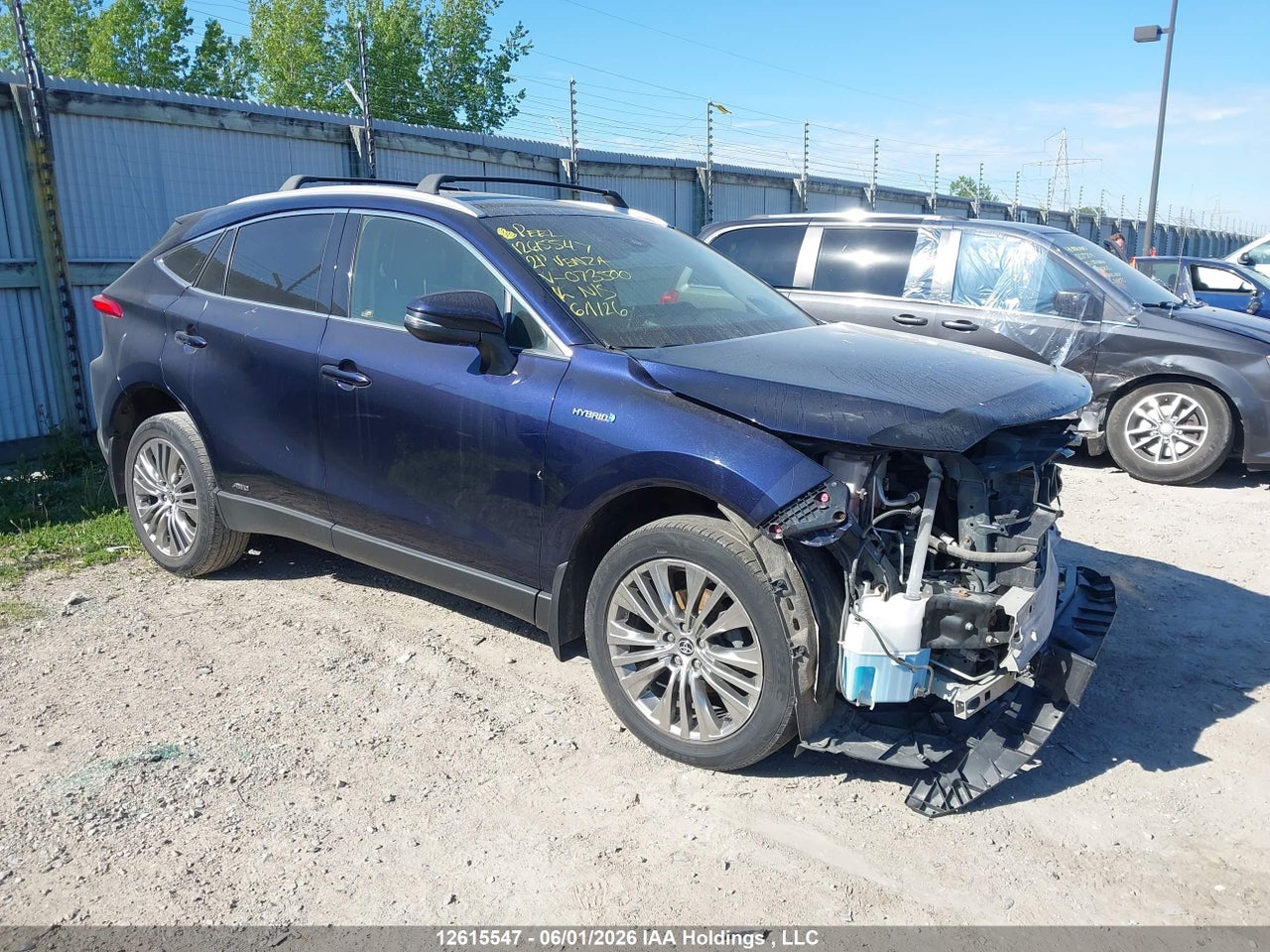 JTEAAAAHXMJ073500 · 2021 TOYOTA VENZA XLE