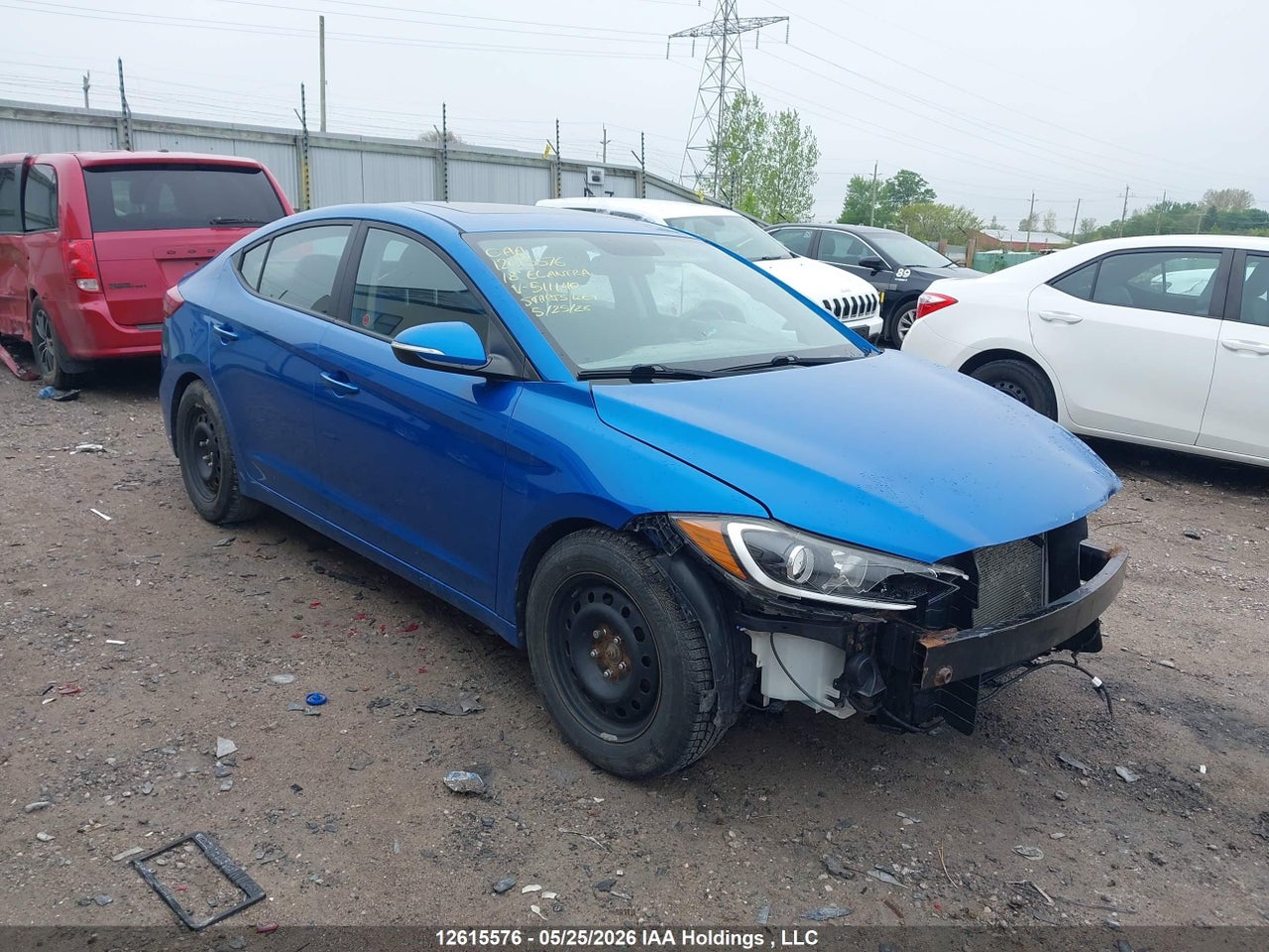 KMHD84LF6JU511140 · 2018 HYUNDAI ELANTRA SEL/VALUE/LIMITED
