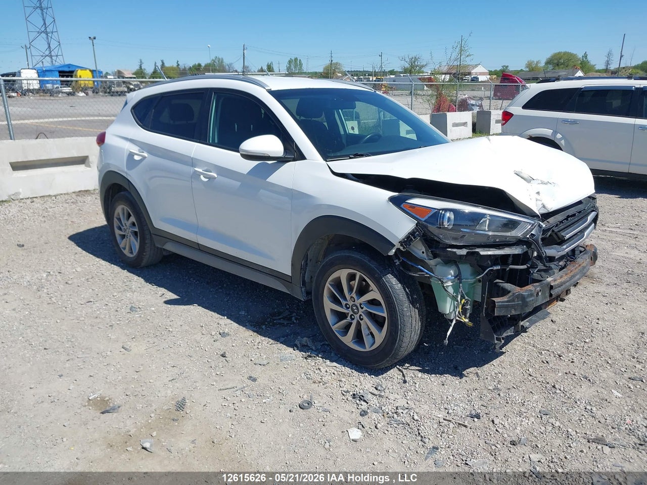 KM8J3CA40HU524781 · 2017 HYUNDAI TUCSON LIMITED/SPORT AND ECO/SE