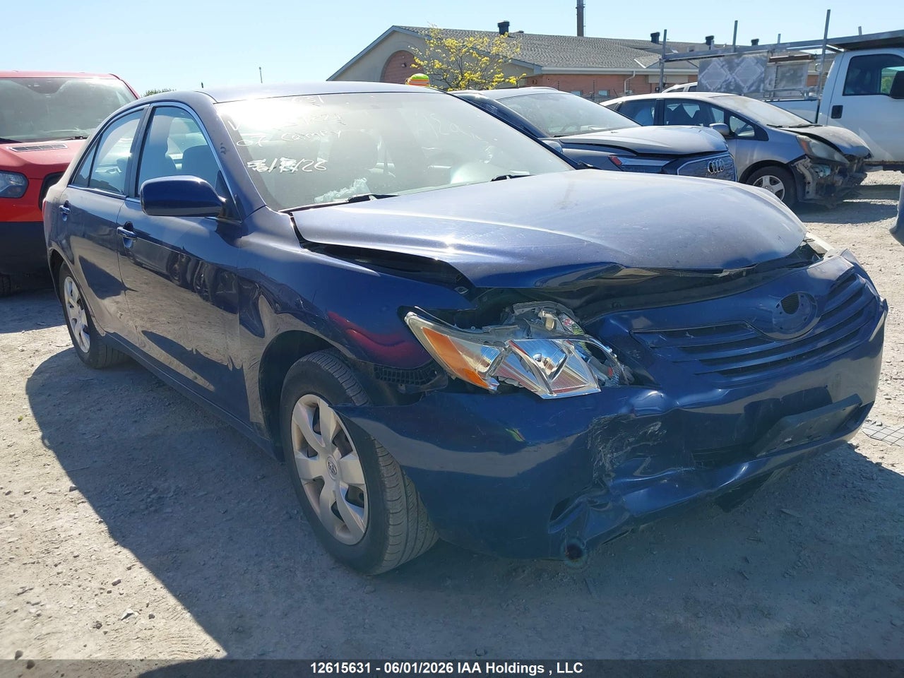 4T1BE46K67U139221 · 2007 TOYOTA CAMRY CE/LE/XLE/SE
