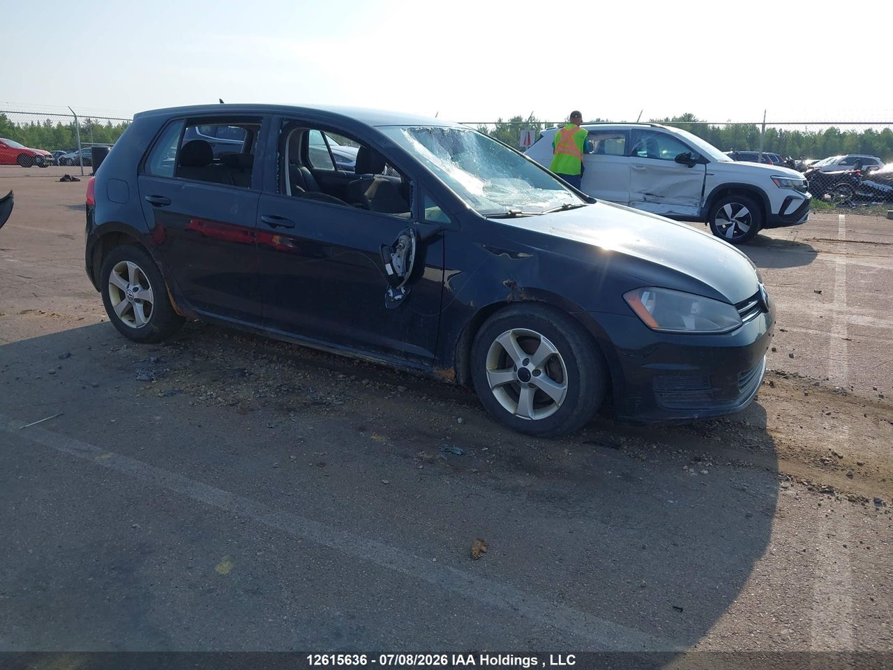 3VW217AU4FM003857 · 2015 VOLKSWAGEN GOLF 1.8 TSI COMFORTLINE/1.8 TSI HIGHLINE/1.8 TSI TRENDLINE