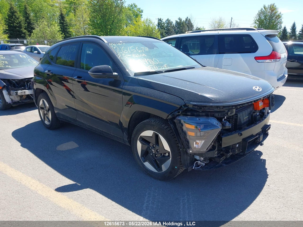 KM8HC3A67SU019862 · 2025 HYUNDAI KONA
