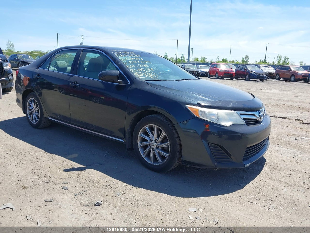 4T1BF1FK8CU077679 · 2012 TOYOTA CAMRY LE