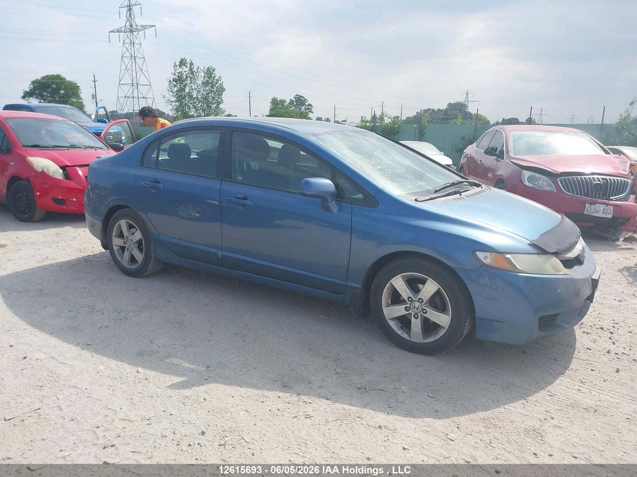 2HGFA16669H032261 · 2009 HONDA CIVIC LX-S