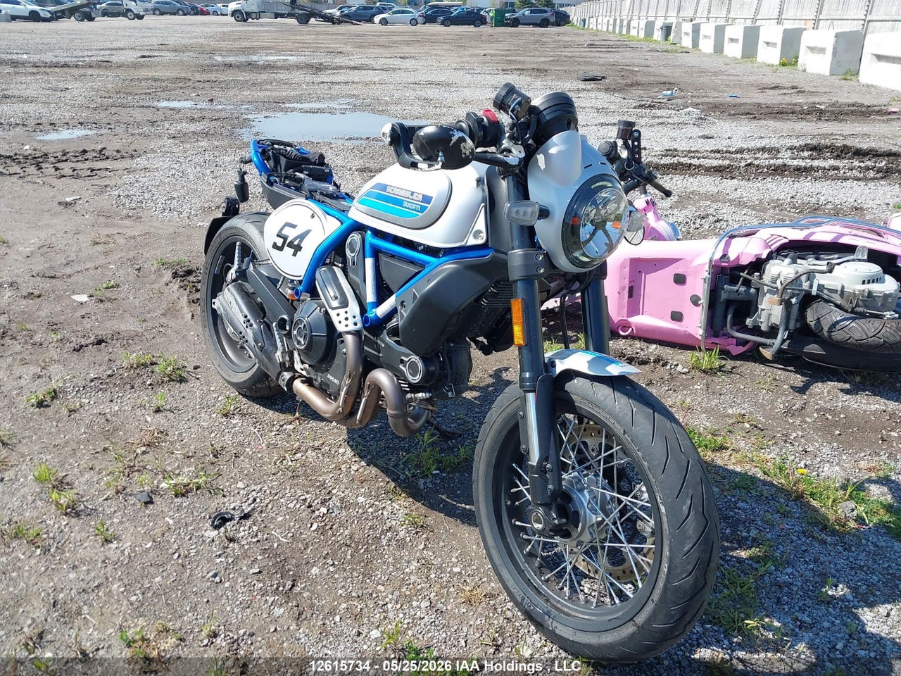 2019 DUCATI SCRAMBLER DESERT SLED