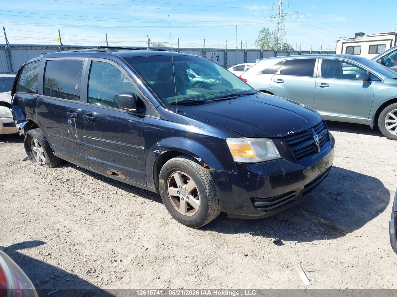 2D4RN4DE3AR256603 · 2010 DODGE GRAND CARAVAN SE