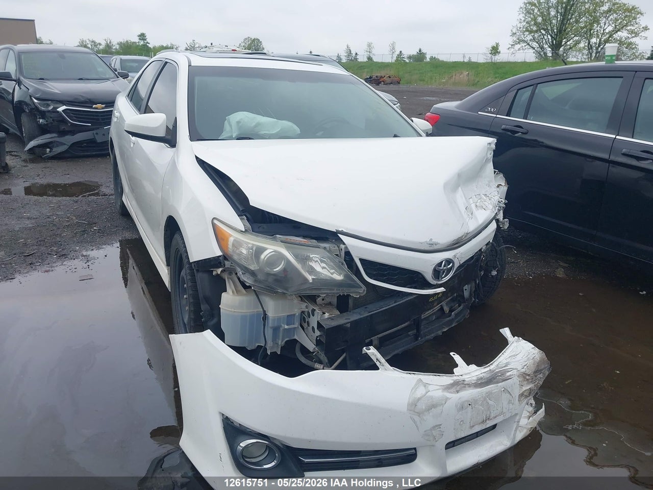 4T1BF1FK6CU543836 · 2012 TOYOTA CAMRY SE