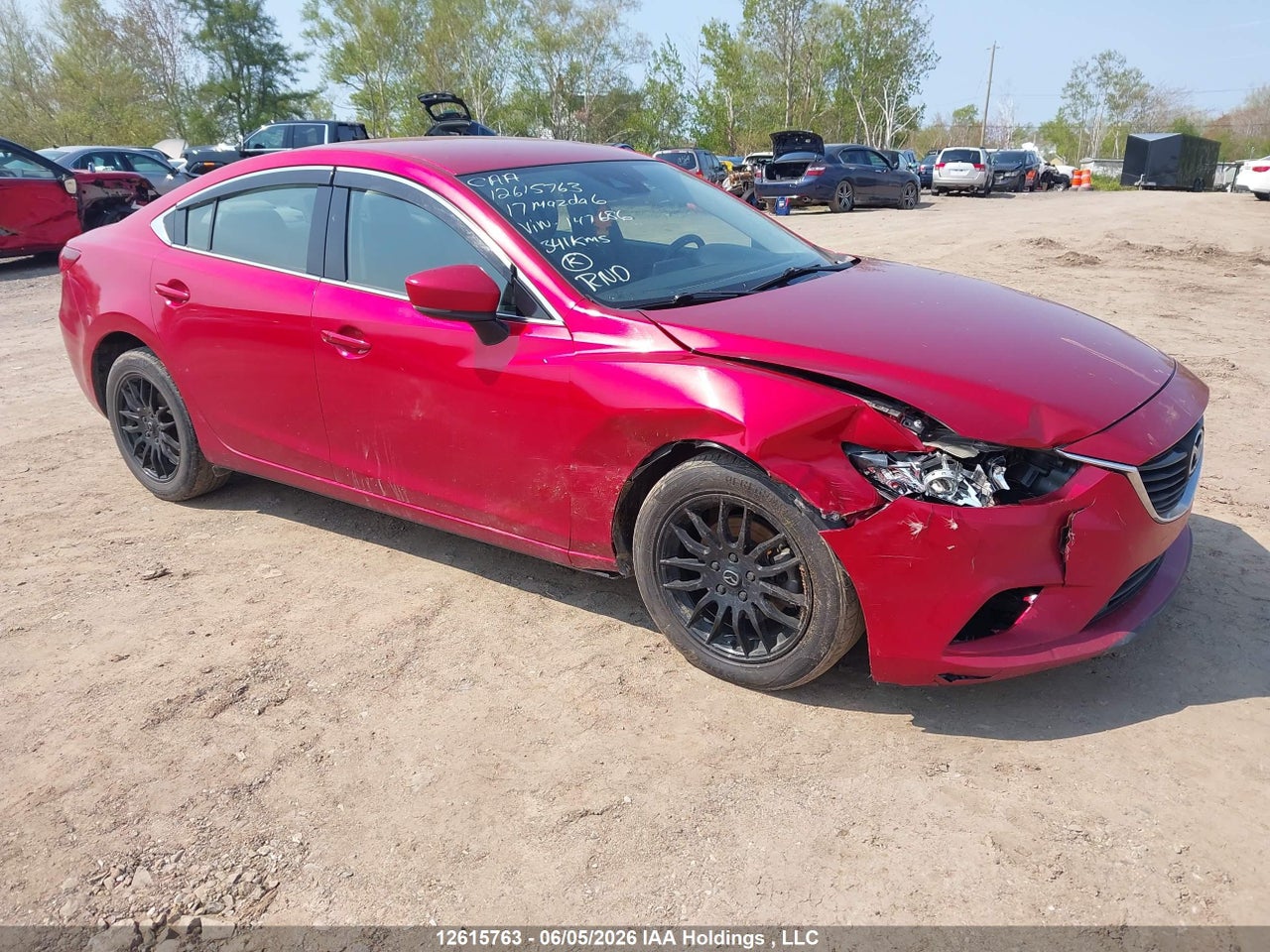 JM1GL1V56H1147686 · 2017 MAZDA 6 TOURING