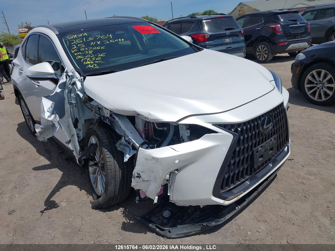 2T2GKCEZ1SC037256 · 2025 LEXUS NX 350H