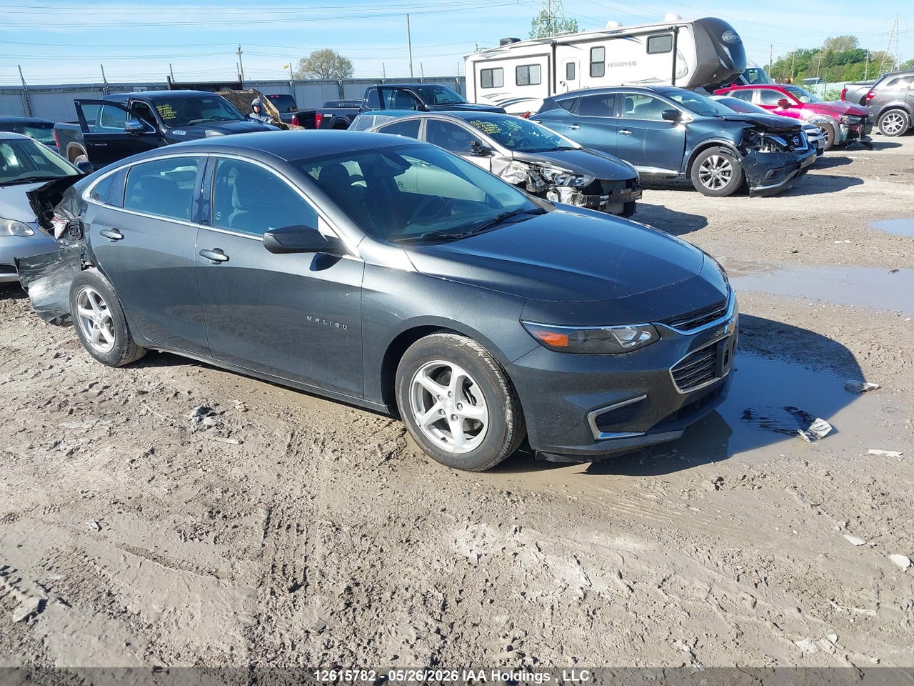 1G1ZB5ST8JF247473 · 2018 CHEVROLET MALIBU LS