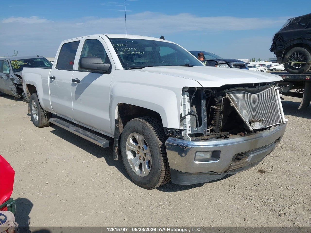 3GCUKREC1EG391021 · 2014 CHEVROLET SILVERADO 1500 1LT/2LT