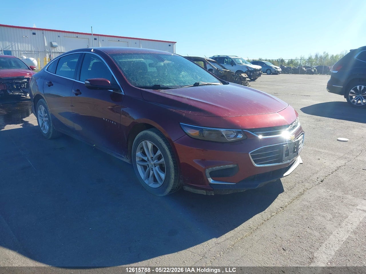 1G1ZE5ST3GF239197 · 2016 CHEVROLET MALIBU 1LT