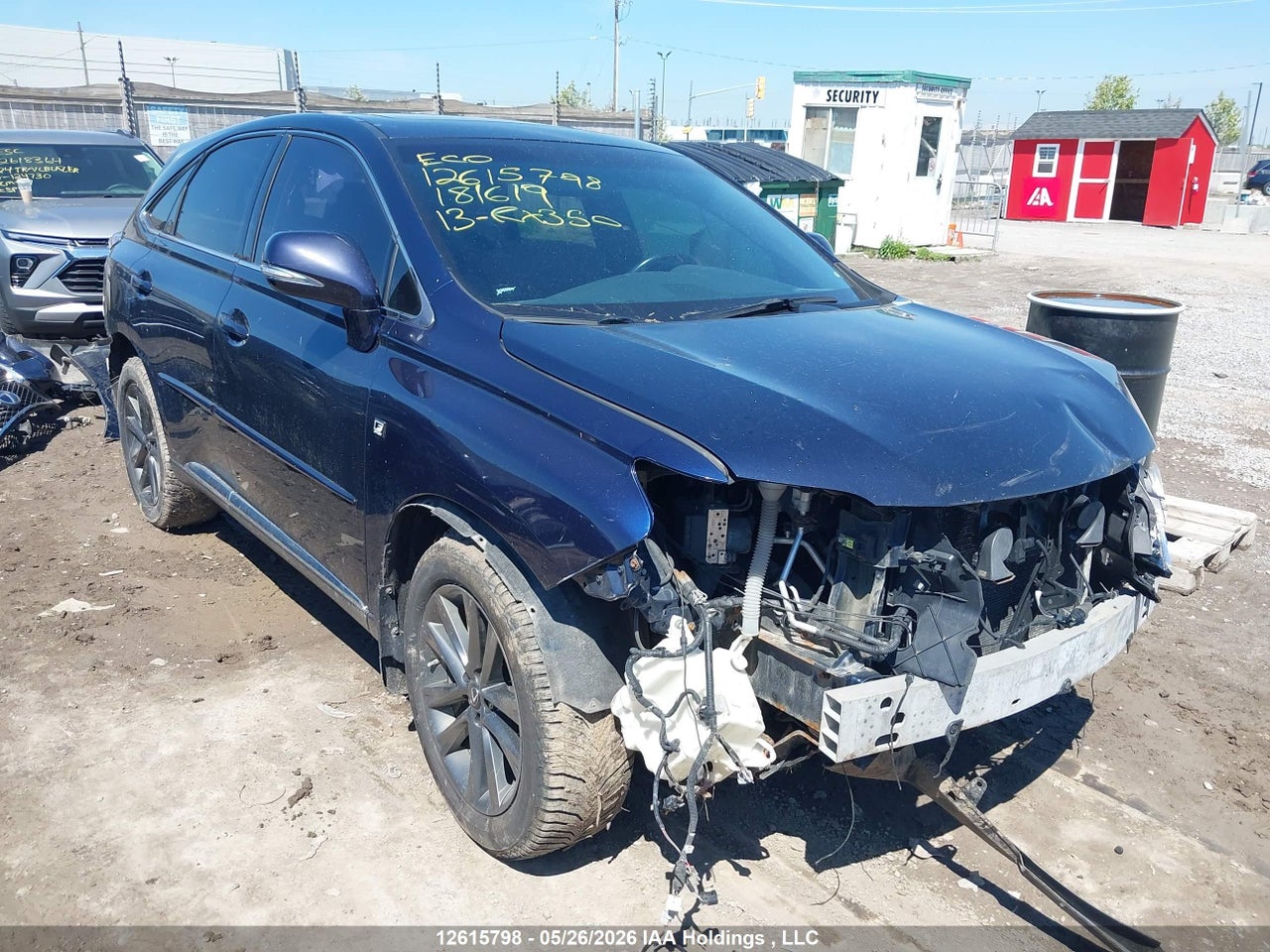 2T2BK1BA7DC181619 · 2013 LEXUS RX 350 F SPORT