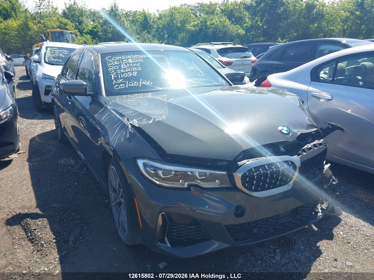 WBA5U9C08LFH11098 · 2020 BMW 3 SERIES