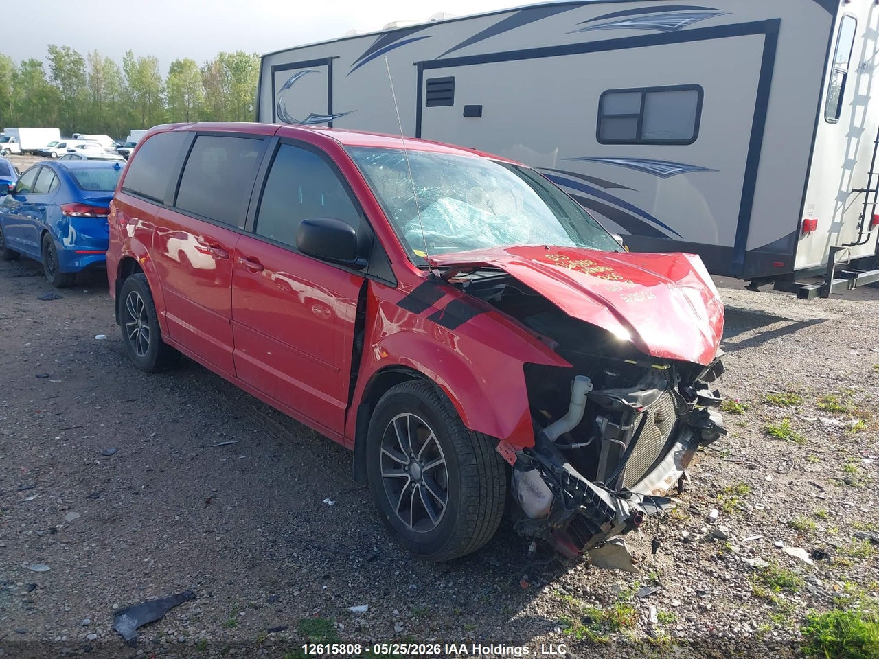 2C4RDGBGXER110405 · 2014 DODGE GRAND CARAVAN SE/SXT