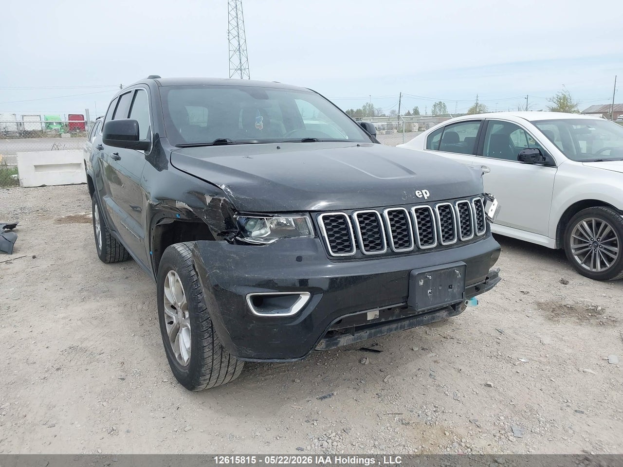 1C4RJFAG7MC646918 · 2021 JEEP GRAND CHEROKEE LAREDO