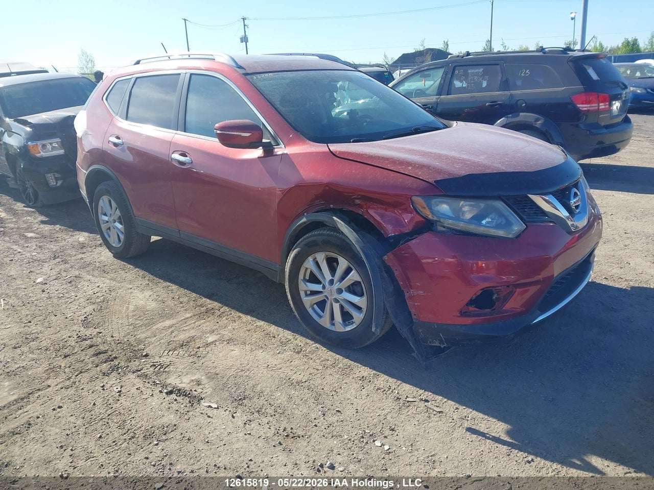 5N1AT2MV8FC751413 · 2015 NISSAN ROGUE S/SL/SV