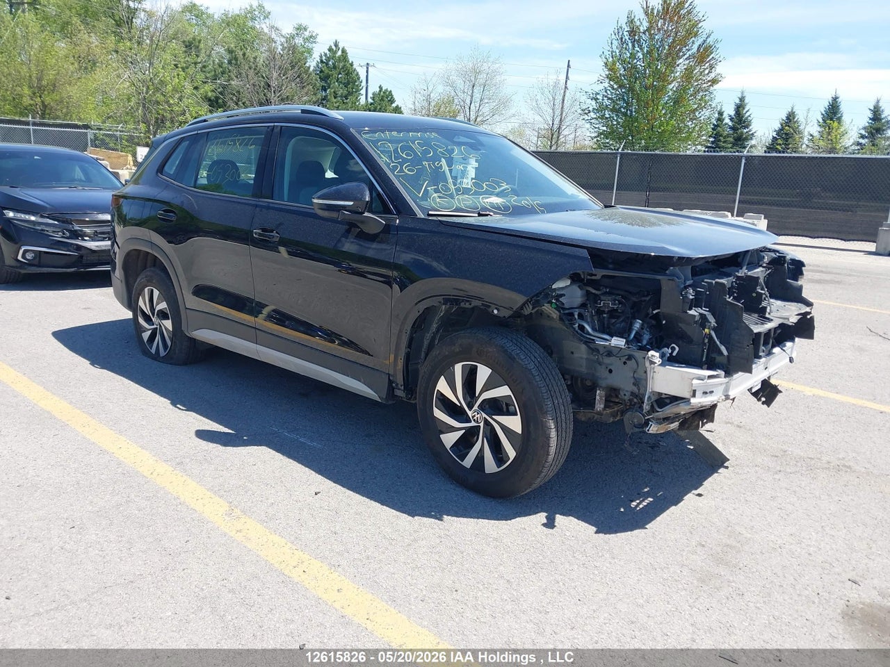 3VVBR7RM5TM053003 · 2026 VOLKSWAGEN TIGUAN S