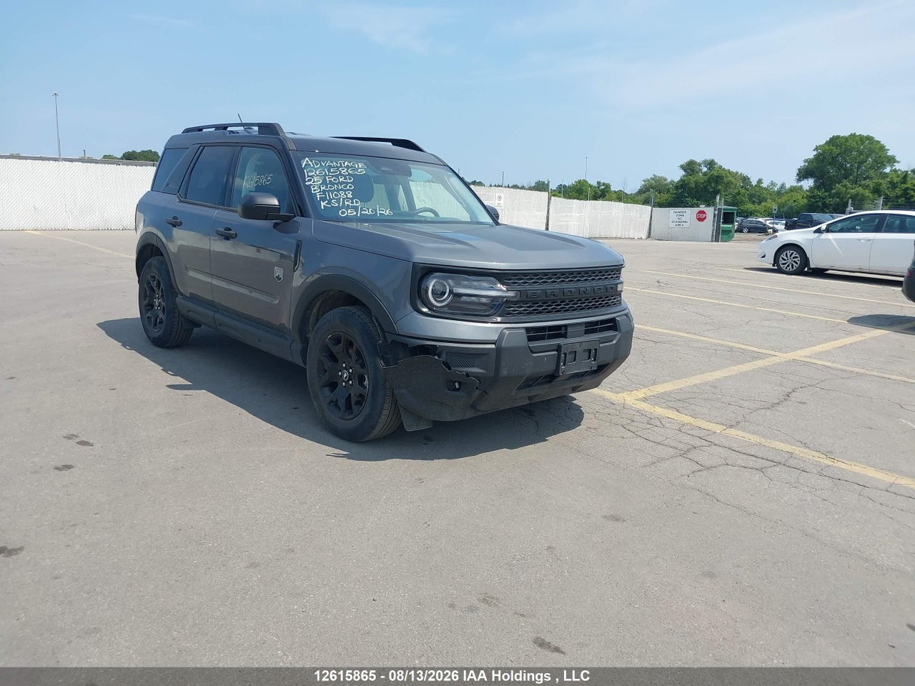 3FMCR9BN9SRF11088 · 2025 FORD BRONCO SPORT BIG BEND