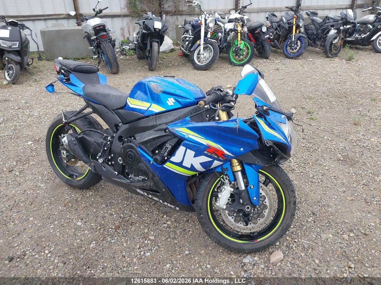 JS1GR7MA1J2101368 · 2018 SUZUKI GSX-R750