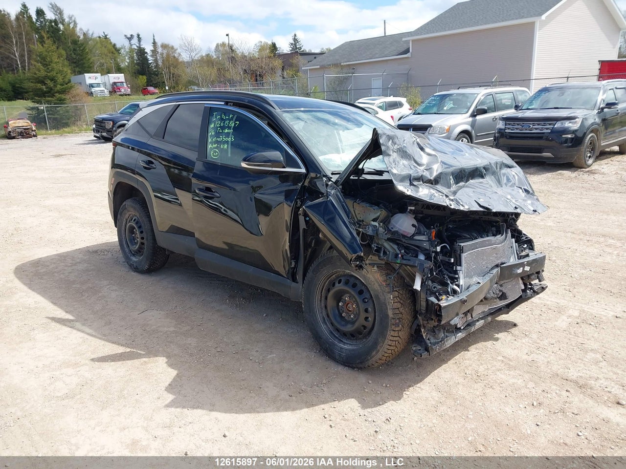 3KMJBCDE5TE035003 · 2026 HYUNDAI TUCSON PREFERRED