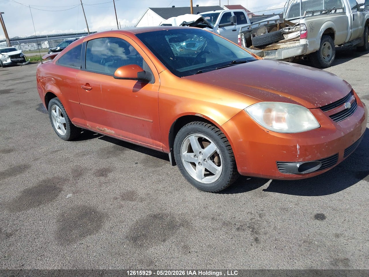 1G1AL12F857607919 · 2005 CHEVROLET COBALT LS