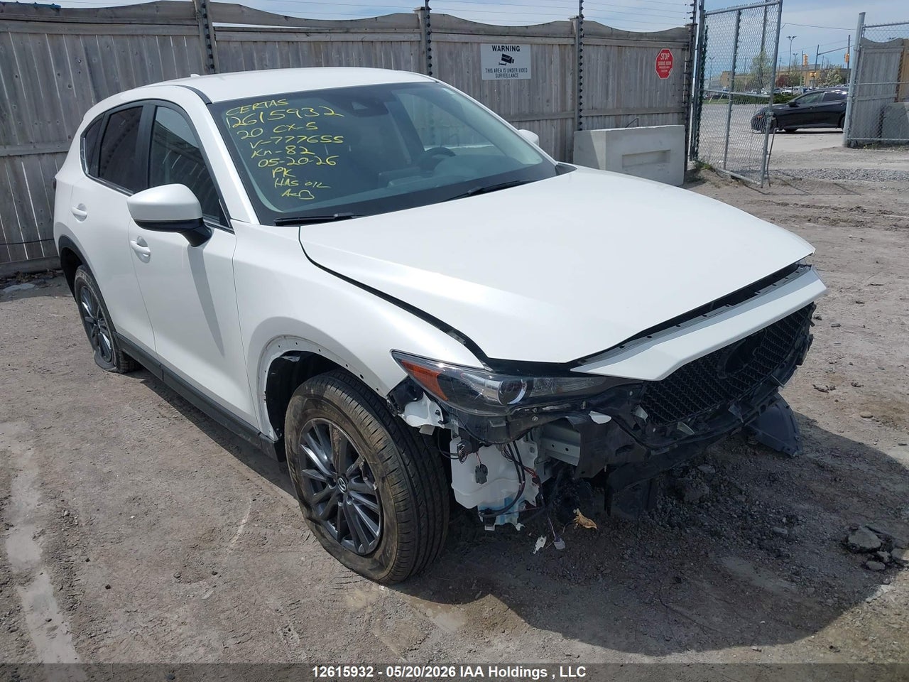 JM3KFBBL0L0777655 · 2020 MAZDA cx-5 sport