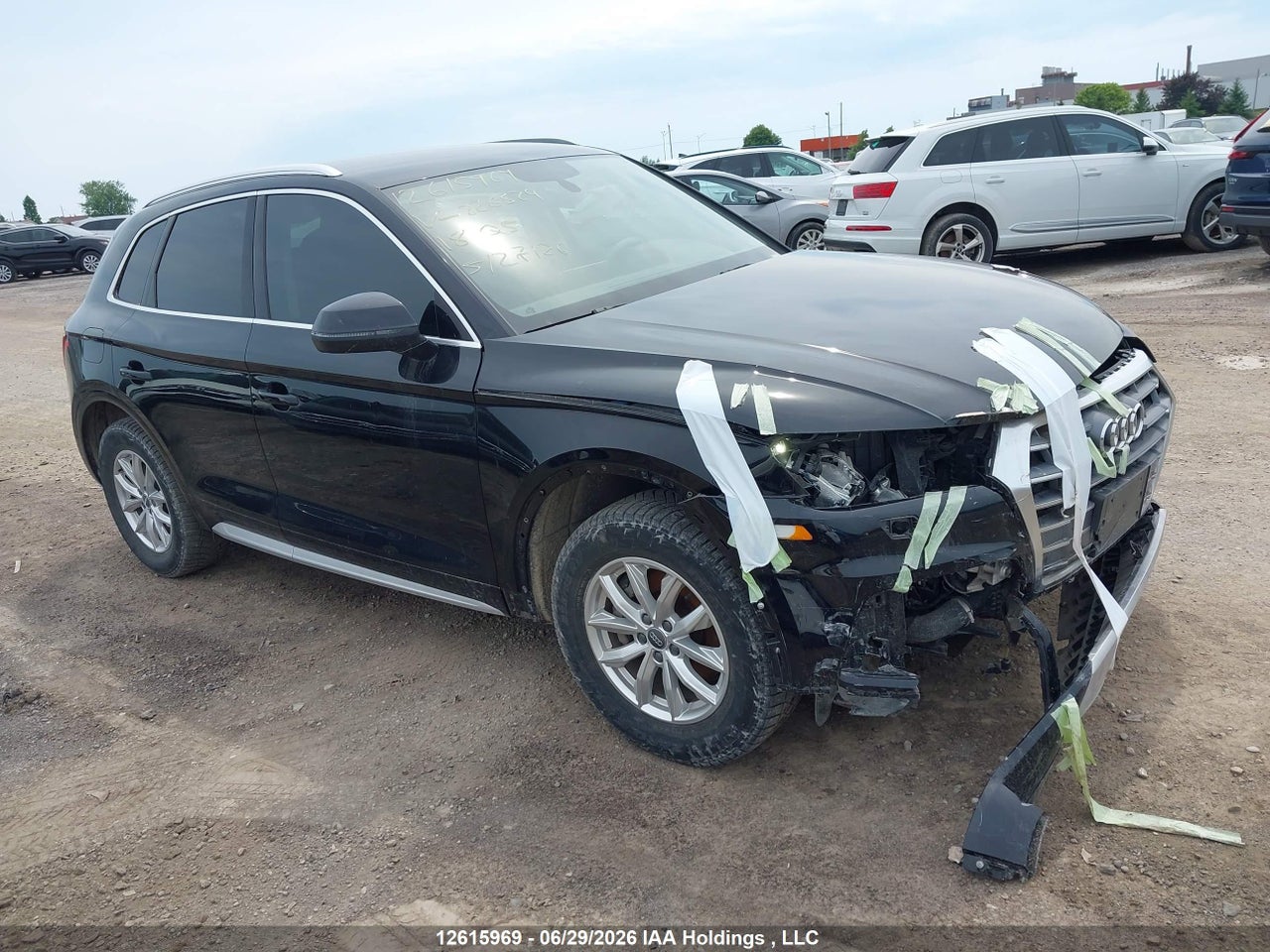 WA1ANAFY2J2226324 · 2018 AUDI Q5 2.0T KOMFORT