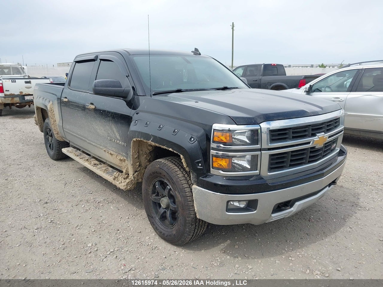 3GCUKREC6FG161136 · 2015 CHEVROLET SILVERADO 1500 1LT/2LT